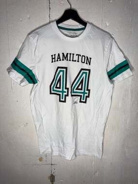 Official Licensed Mercedes-AMG Petronas F1 Lewis Hamilton #44 Graphic T-Shirt